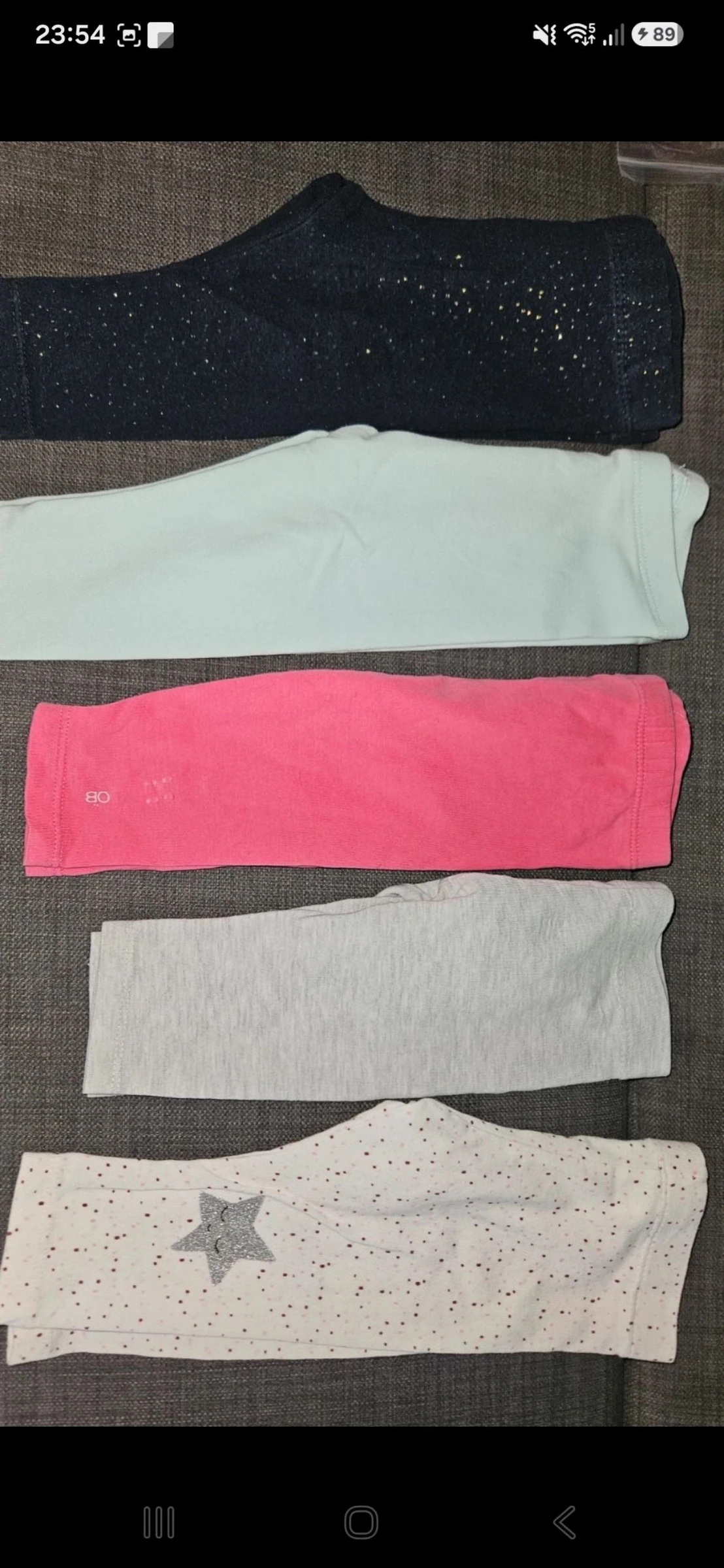 Lote de leggings de 6 meses en muy buen estado – photo 3